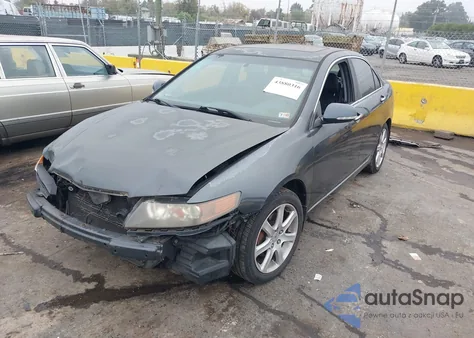 2004 Acura Tsx z USA, uszkodzony, nr VIN JH4CL96864C010654